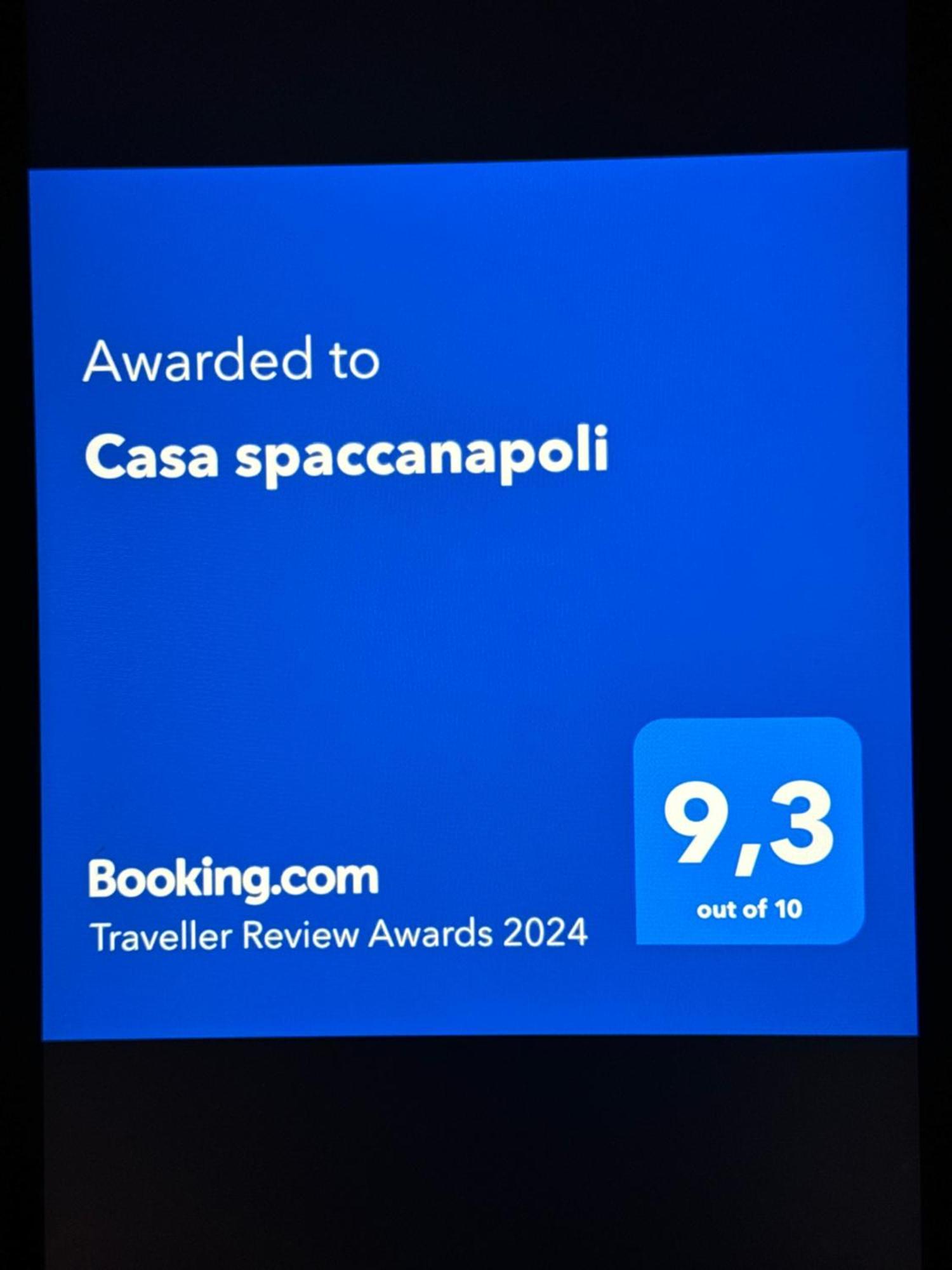 Casa Spaccanapoli Villa Exteriör bild